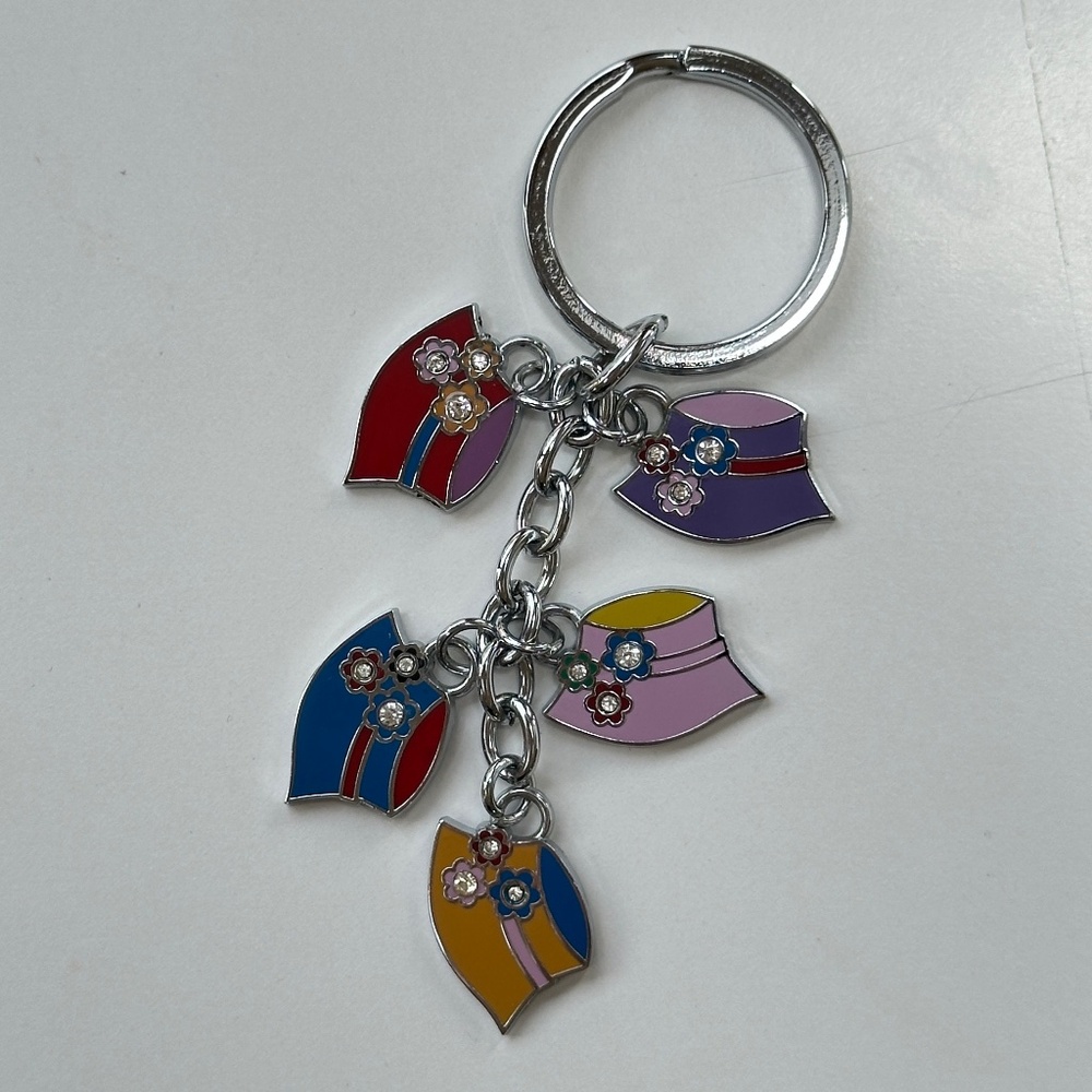 Coach Bucket Hats Keychain